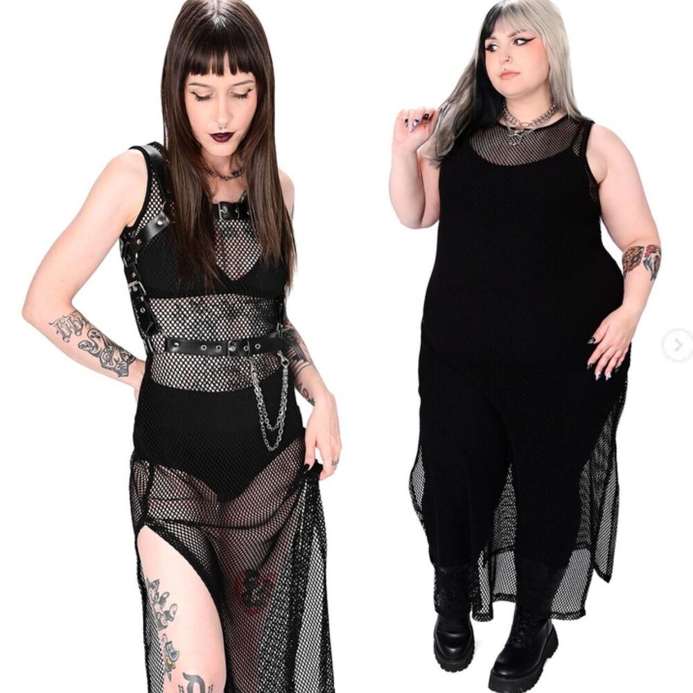 Foxblood Women's Black Casual-dresses